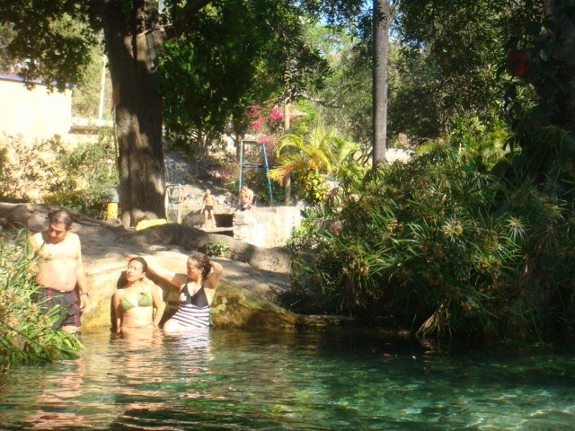 Pozas de agua